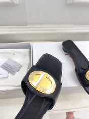 CD FOREVER HEELED 1.5CM BLACK