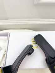 CD FOREVER HEELED 1.5CM BLACK