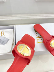 CD FOREVER HEELED 1.5CM RED