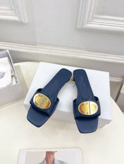 CD FOREVER HEELED 1.5CM BLUE