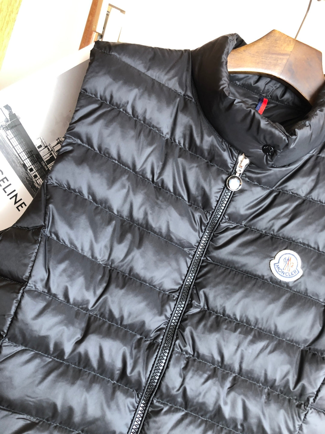 MONCLER 25S PUFFER VEST 418