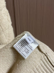 DIOR 26S KNITTED HOODED SWEATER 1007