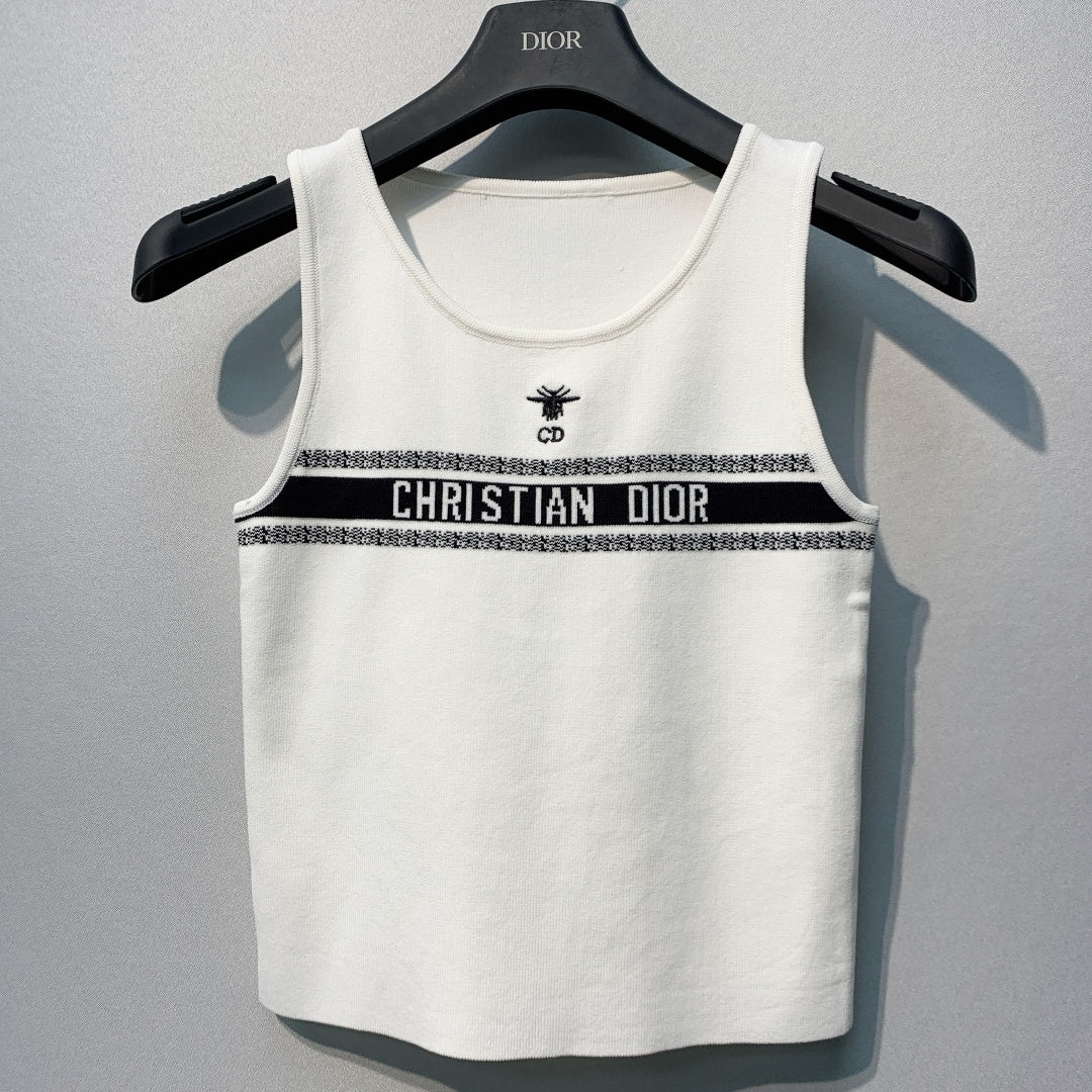 DIOR 26S SLEEVELESS TANK TOP 1210