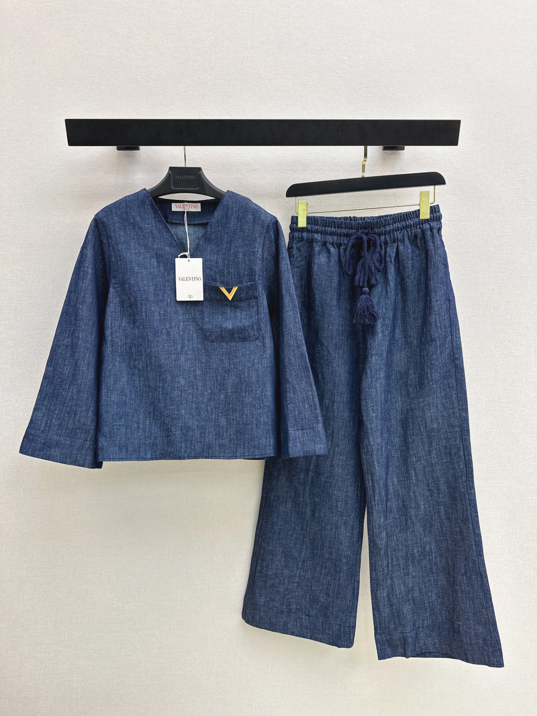 VALENTINO 26S DENIM SET STYLE 18
