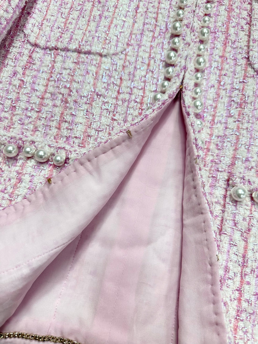 CHANEL WOOL COAT STYLE 97