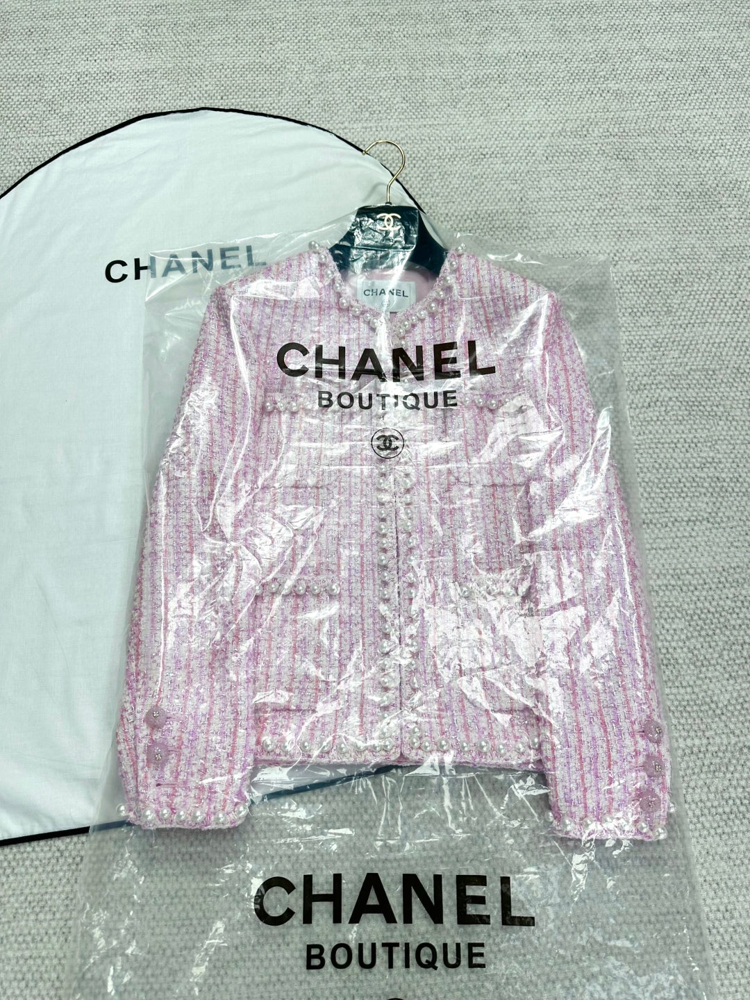 CHANEL WOOL COAT STYLE 97
