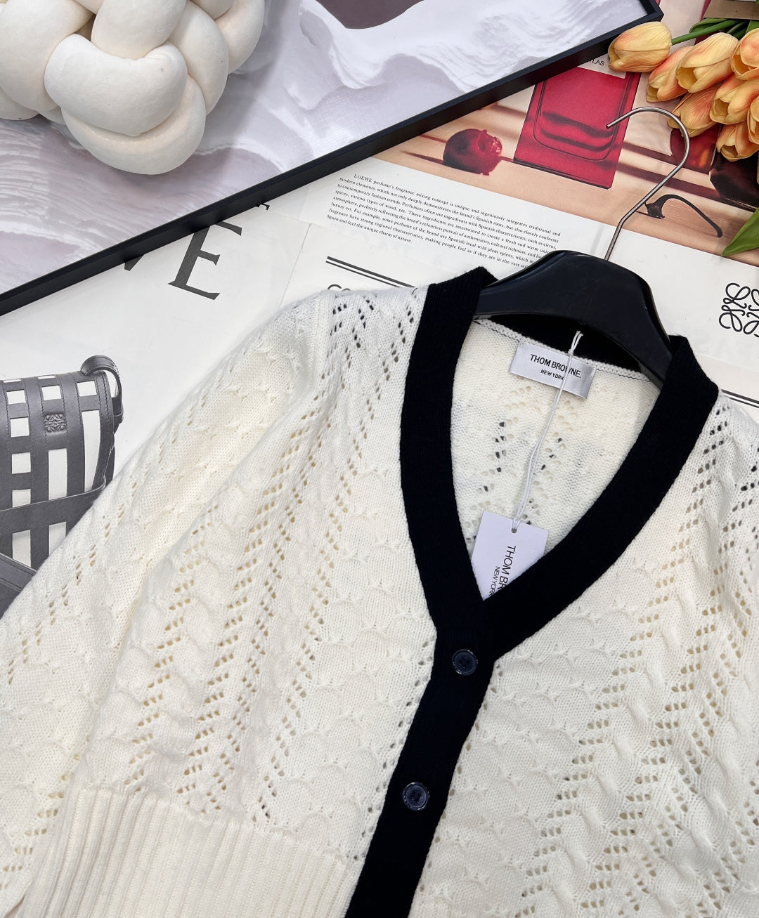 THOM 26S CARDIGAN 810988