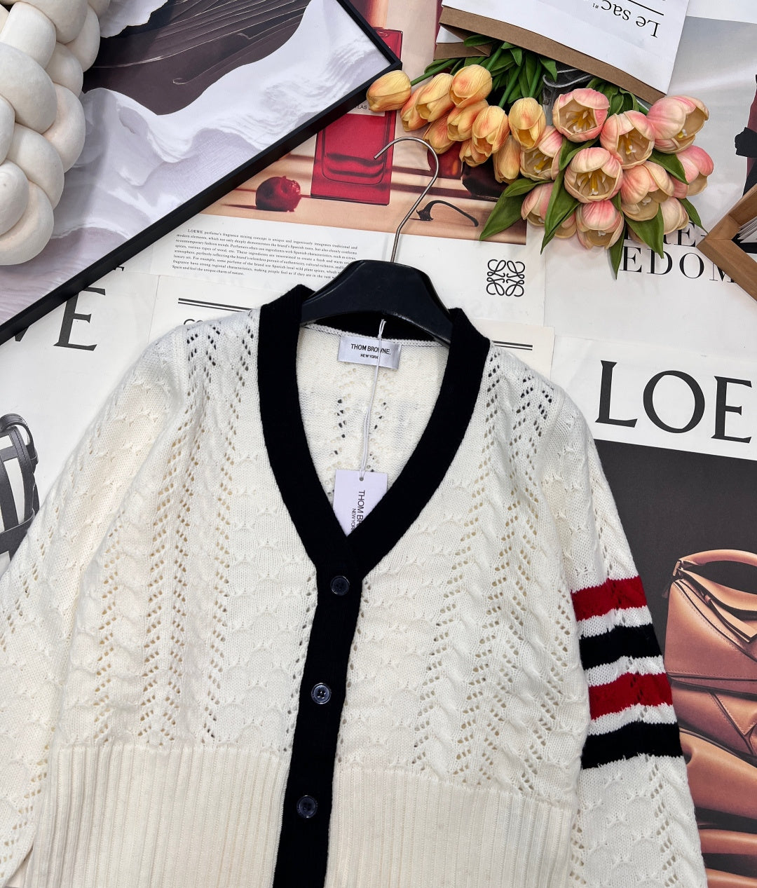 THOM 26S CARDIGAN 810988