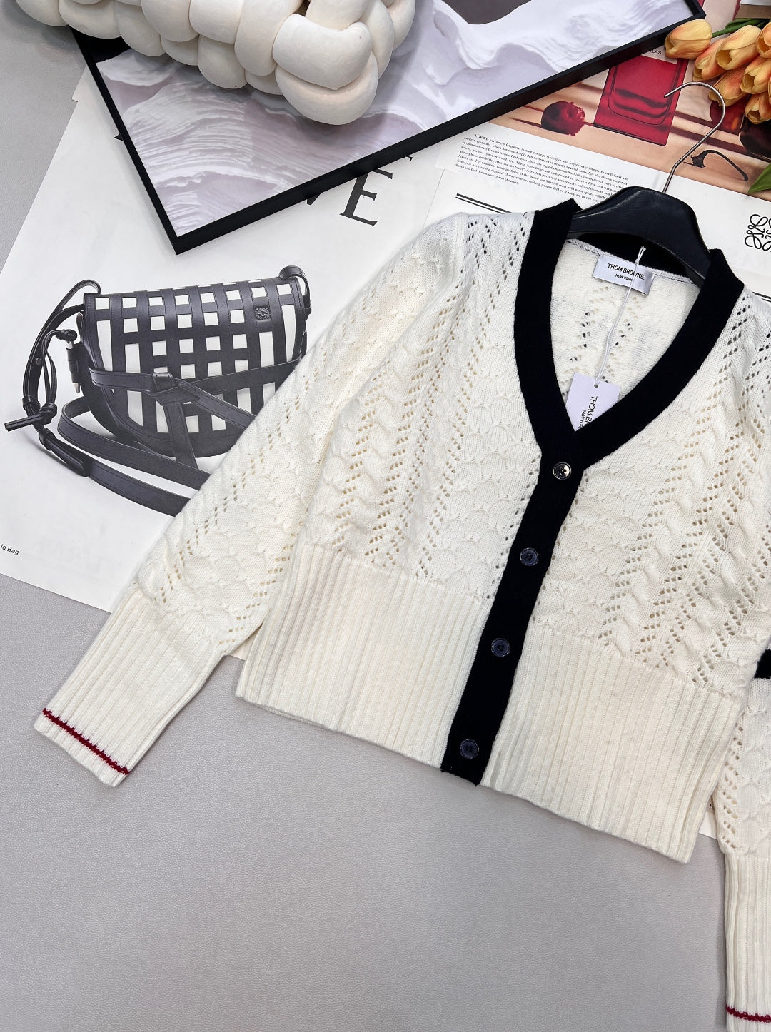 THOM 26S CARDIGAN 810988