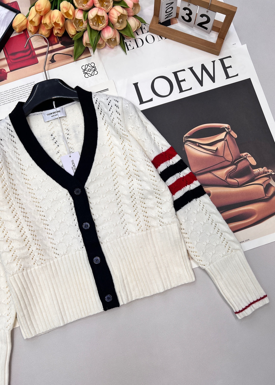 THOM 26S CARDIGAN 810988