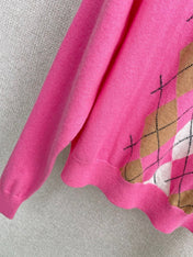 MIUMIU KNIT POLO SHIRT STYLE 63