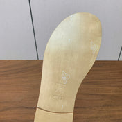 DIOR 25S DWAY SLIDE IN LIGHT BROWN CALFSKIN