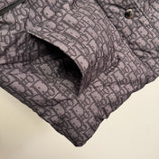 DIOR 25S REVERSIBLE V-NECK JACKET 657