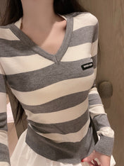 MIUMIU TOP AND SKIRT SET STYLE 443