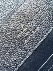 CAPUCINES EAST-WEST 27 IN BLACK TAURILLON