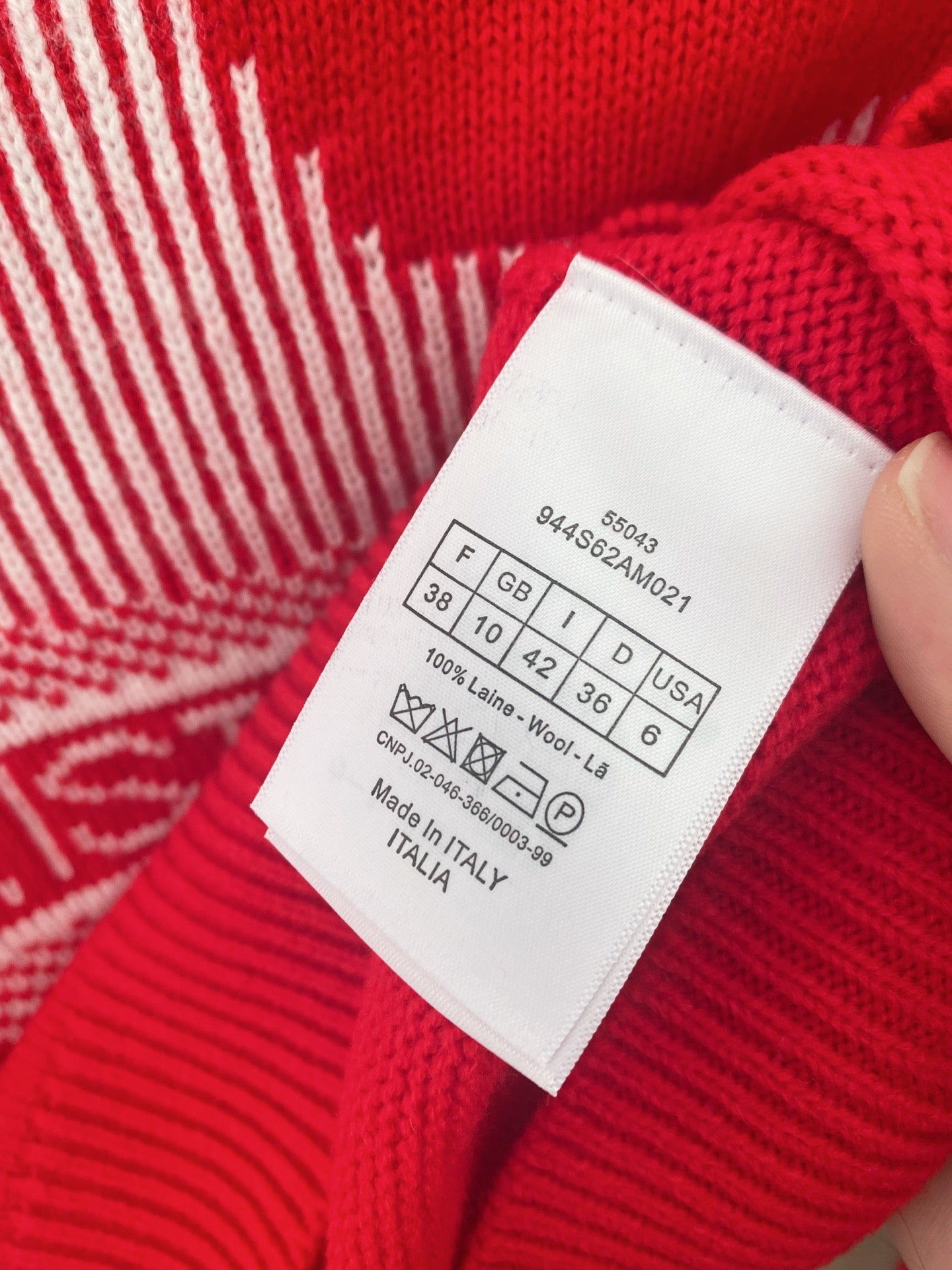 DIOR 25S SWEATER 690