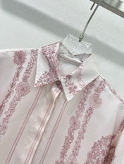 HM PRINTED SILK SHIRT 269262