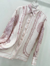 HM PRINTED SILK SHIRT 269262