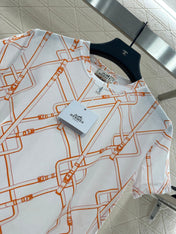 HERMES 25S CREW NECK T-SHIRT 160