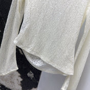 VALENTINO 26S LACE TOP STYLE 59