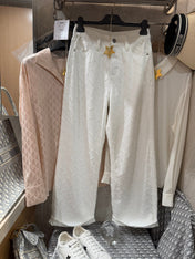 CC jeans White Denim Fabric