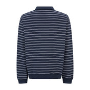 MIUMIU LONG-SLEEVE KNIT POLO STYLE 340