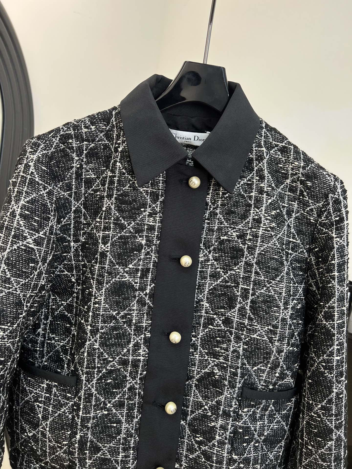 DIOR 25S TWEED JACKET 685