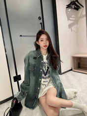 MIUMIU DENIM JACKET STYLE 176